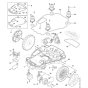 Lower Housing for Stihl iMOW 5.0
