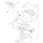 Housing Upper Part for Stihl iMOW