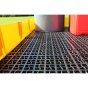 Interlocking Decking Grids 50x50cm for Portable Containment Pool (9 Pack)
