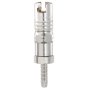 PCL Instantair Coupling 9.5mm (3/8) I/D Hose Tail - AC51T