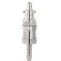 PCL Instantair Adaptor Swivel 6.35mm (1/4) I/D Hose Tail - AA5310