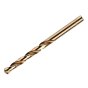 HSS Cobalt Drill Bit 3.3mm OL:65mm WL:36mm by IRWIN - 10502545