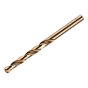 HSS Cobalt Drill Bit 3.3mm OL:65mm WL:36mm by IRWIN - 10502545