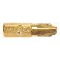 Pozi Titanium Screwdriver Bits