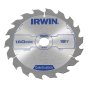 Irwin Circular Saw Blade 160mm
