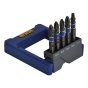 Impact Screwdriver Pocket Bit Set of 5 Pozi/Phillips/Torx by IRWIN - 1923433