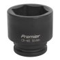 Impact Socket 50mm 3/4"Sq Drive Sealey Part No. IS3450