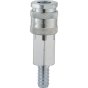 PCL Iso B12 Coupling 13mm Hose Tail - AC7513