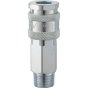 PCL Iso B12 Coupling Male Thread R 1/2" - AC75JM