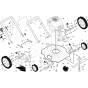 Husqvarna J55L Assembly