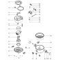 Numatic James JVP180A Assembly