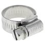 Hose Clip 13-20mm Zinc Plated - Size: 00 - 10 Pack
