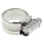 Hose Clip 16-22mm Zinc Plated - Size: 0 - Each