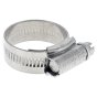 Hose Clip 22-30mm Zinc Plated - Size: 1a - 20 Pack