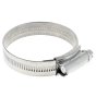 Hose Clip 40-55mm Zinc Plated - Size: 2 - Each