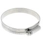 Hose Clip 60-80mm Zinc Plated - Size: 3x - 5 Pack
