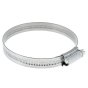 Hose Clip 70-90mm Zinc Plated - Size: 4 - 30 Pack