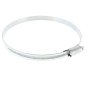 Hose Clip 140-160mm Zinc Plated - Size: 7