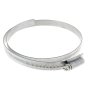 Hose Clip 160-180mm Zinc Plated - Size: 8