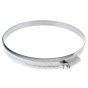 Hose Clip 180-205mm Zinc Plated - Size: 9