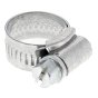 Hose Clip 11-16mm Zinc Plated - Size: M00 - 10 Pack