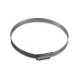 Jubilee Hose Clip Size: 110-140mm Mild Steel Zinc Plated