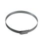 Jubilee Hose Clip Size: 110-140mm Mild Steel Zinc Plated