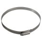 PCL Jubilee Hose Clip Size 6x (120-150mm) 304 Stainless Steel - JC120150/ST