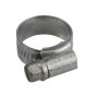 Jubilee Hose Clip 13-20mm Mild Steel Zinc Plated - Pack of 10