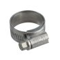 Jubilee Hose Clip Size: 18-25mm Mild Steel Zinc Plated - Pack of 10