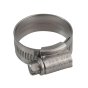 Jubilee Hose Clip Size: 22-30mm Mild Steel Zinc Plated - Pack of 10