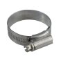 Jubilee Hose Clip Size 30-40mm Mild Steel Zinc Plated - Pack of 10