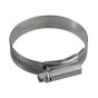 Jubilee Hose Clip 40-55mm Mild Steel Zinc Plated - Pack of 10