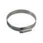 Jubilee Hose Clip Size: 60-80mm Mild Steel Zinc Plated