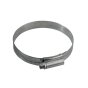 Jubilee Hose Clip Size: 60-80mm Mild Steel Zinc Plated