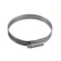 Jubilee Hose Clip Size: 70-90mm Mild Steel Zinc Plated