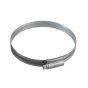 Jubilee Hose Clip Size: 85-100mm Mild Steel Zinc Plated