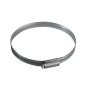 Jubilee Hose Clip Size: 90-120mm Mild Steel Zinc Plated