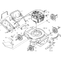Husqvarna Jet 49 Assembly