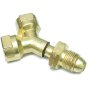 Gas T Manifold for Linking Propane Cylinders