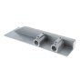 Right Complete Sub Fence for Makita LS1018L Compound Mitre Saw - OEM No. JM23200110