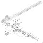 Joint Assembly for Stihl HLA 85