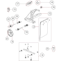 Carriage Assembly for Table Saw