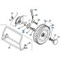 Front Wheel Assembly for Kubota W5019-PC Mower