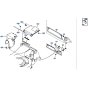 Discharge Guard Assembly for Kubota W5019-PC Mower
