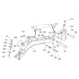 Boom Assembly for Kubota K008-3