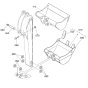 Bucket Assembly for Kubota K008-3