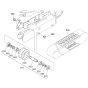 Track Roller for Kubota K008-5
