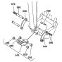Dipper Arm/Bucket Link for Kubota