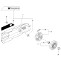Belt Guard for Husqvarna K1250